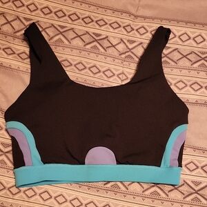 POP Fit Black Sportswear with Teal Trim